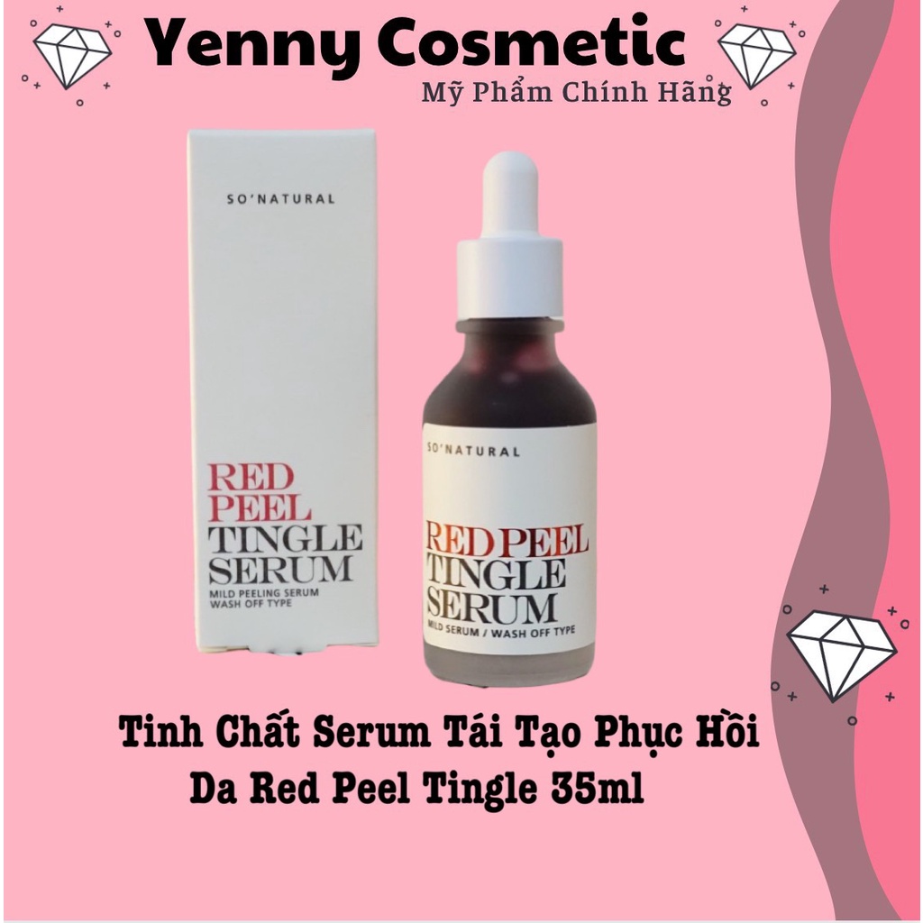 Tinh Chất Tái Tạo Da Red Peel Tingle Serum 35ml