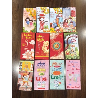 Combo 100 bao Lì xì tết 2020