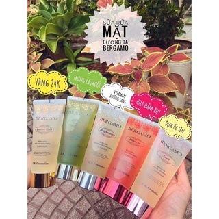 Sữa rửa mặt Bergamo 150ml