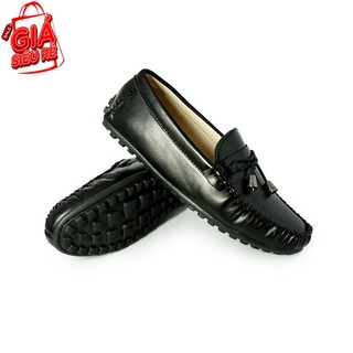 [Miễn phí ship] Giày Lười Nam Nơ Chuông