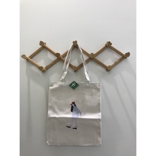Túi tote vai màu trắng (ib chọn mẫu)