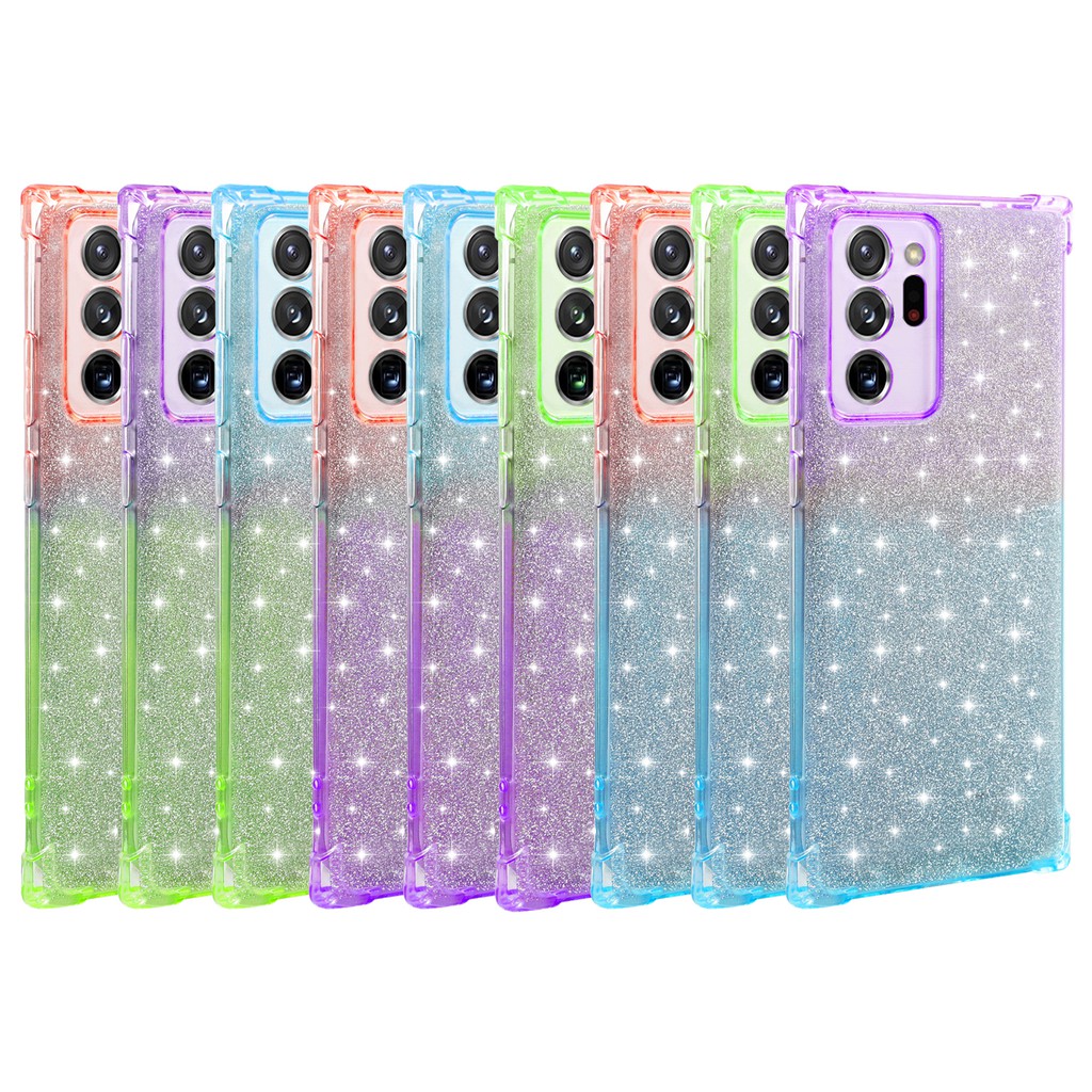 Ốp Lưng Tpu Mềm Lấp Lánh Cho Samsung Galaxy Note 20 Ultra | BigBuy360 - bigbuy360.vn