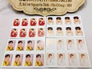 Ảnh thẻ thành viên BTS