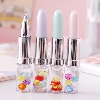 Bút nước hình son môi kim cương cao cấp