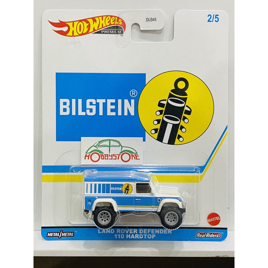 Xe mô hình Hot Wheels Premium Bus Defender 77 custom Van