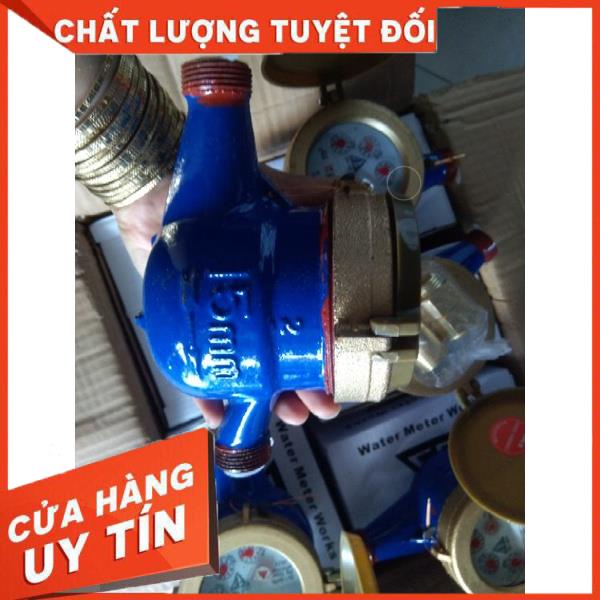 đồng hồ nước gang ren 27