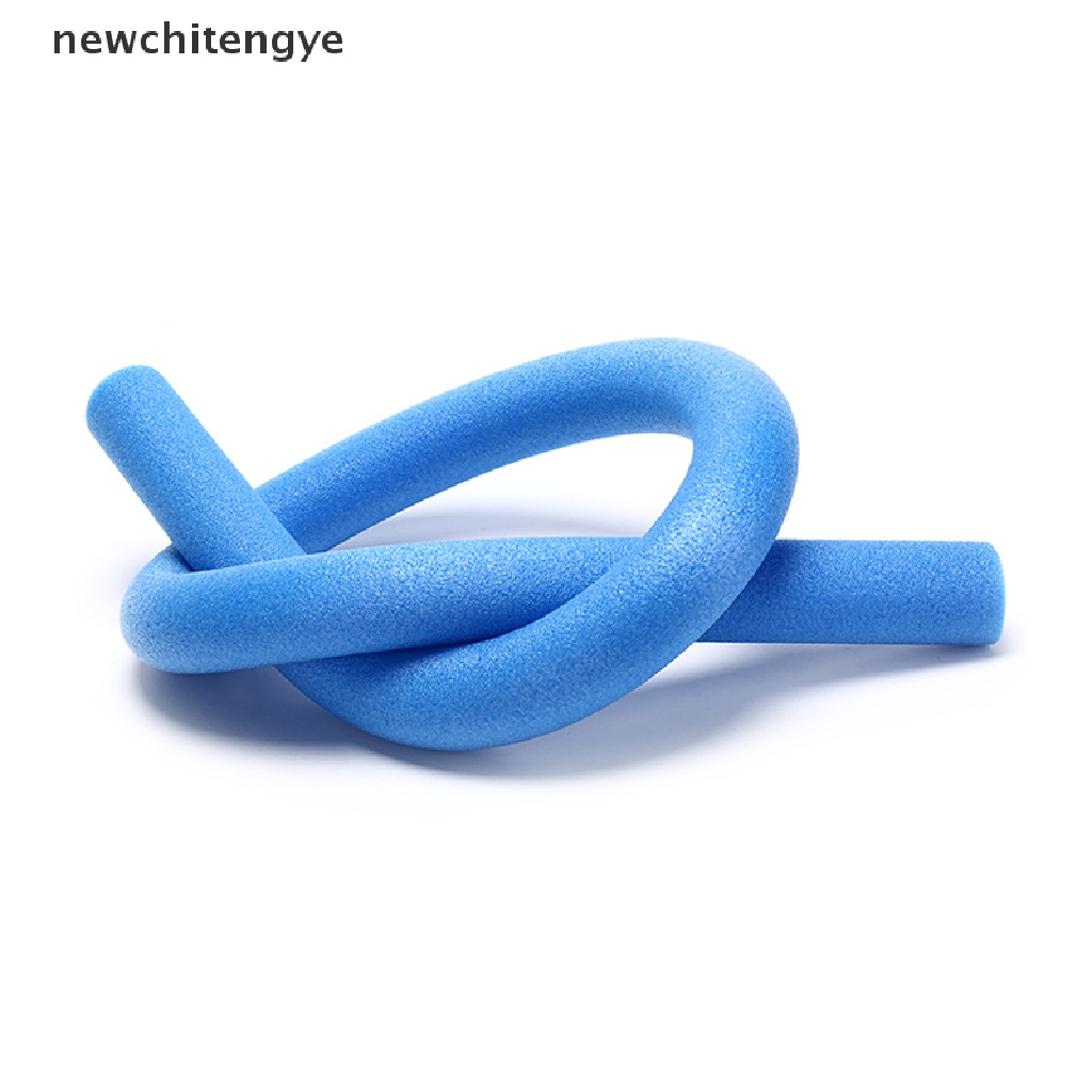 NCY 1pc swimming swim pool noodle water float aid foam float for children and adult YE