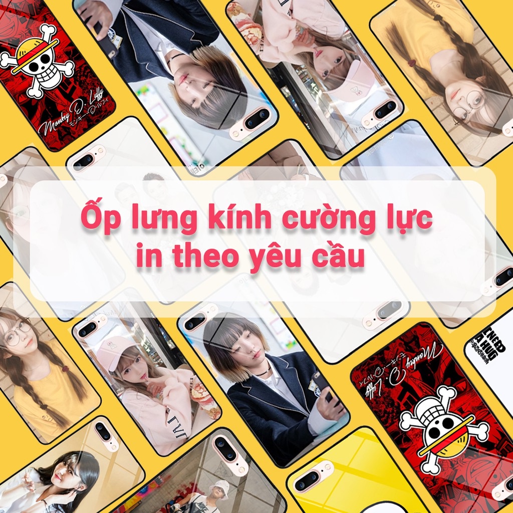 ỐP LƯNG KÍNH IPHONE X - XS - XR - XS MAX IN HÌNH HỌA TIẾT SIÊU ĐẸP