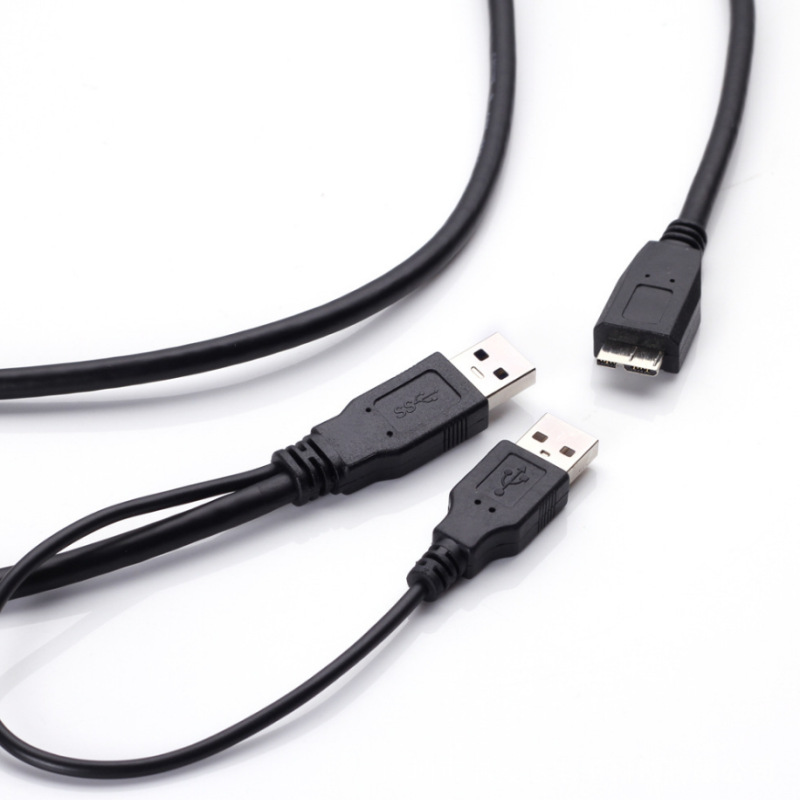 Dây Cáp Sạc Và Truyền Dữ Liệu Đầu Usb 3.0 Micro-B Với Đầu Cắm Usb 0.6m