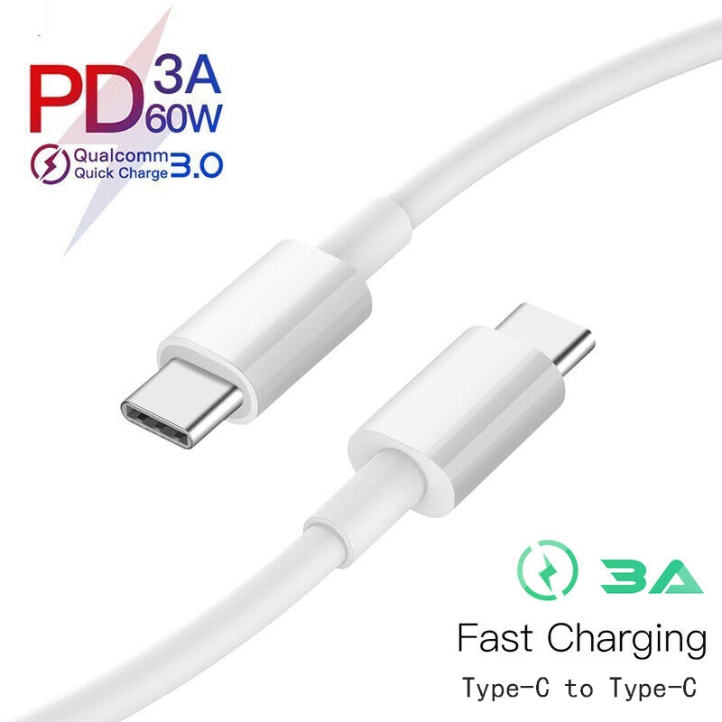Dây cáp sạc nhanh 3A truyền dữ liệu từ cổng typeC sang cổng TypeC