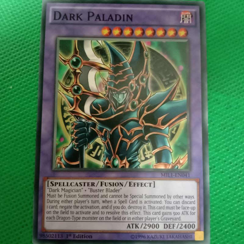 [Thẻ bài] Dark Paladin MIL1-EN041