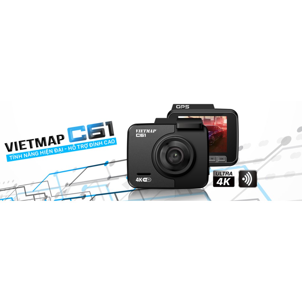 Camera Hành Trình Vietmap C61 - Kèm Thẻ Nhớ 64gb | BigBuy360 - bigbuy360.vn