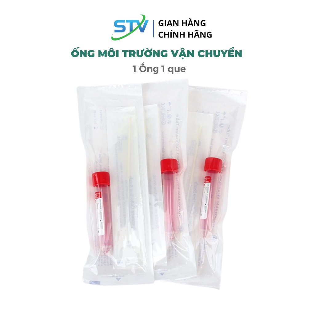 Bộ Ống Môi Trường Xét Nghiệm Pcr Jun Nuo (1 Ống 1 Que)