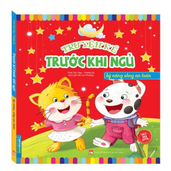 Sách - Truyện kể trước khi ngủ-Kỹ năng sống an toàn