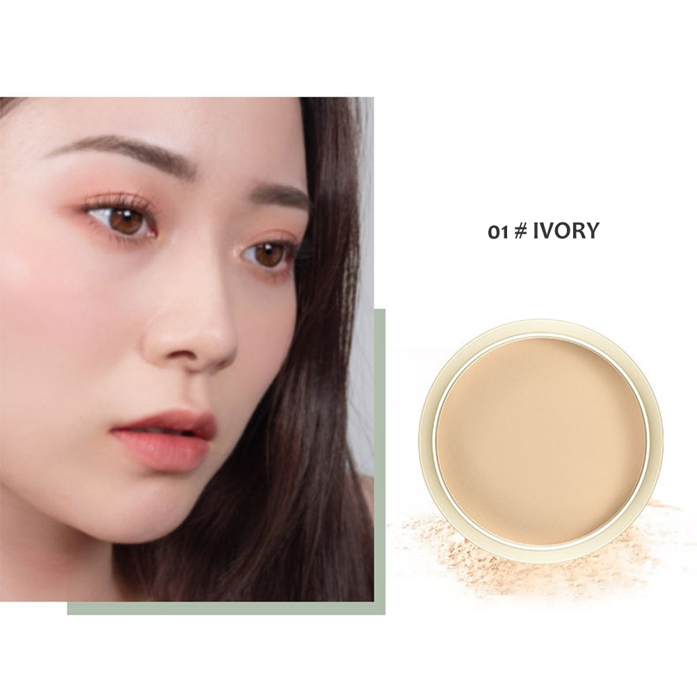 (Hàng Mới Về) Phấn Nén Che Khuyết Điểm Kiềm Dầu Lâu Trôi Chống Thấm Nước Làm Trắng Da | BigBuy360 - bigbuy360.vn