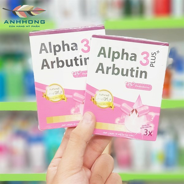 Viên kích trắng da body Alpha Arbutin 3 Plus