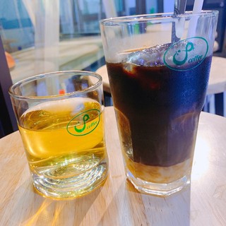 Cafe rang xay sẵn 8+Flower&coffee