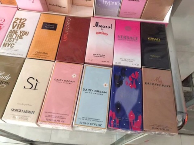 Nước hoa nam chai 20ml | Thế Giới Skin Care