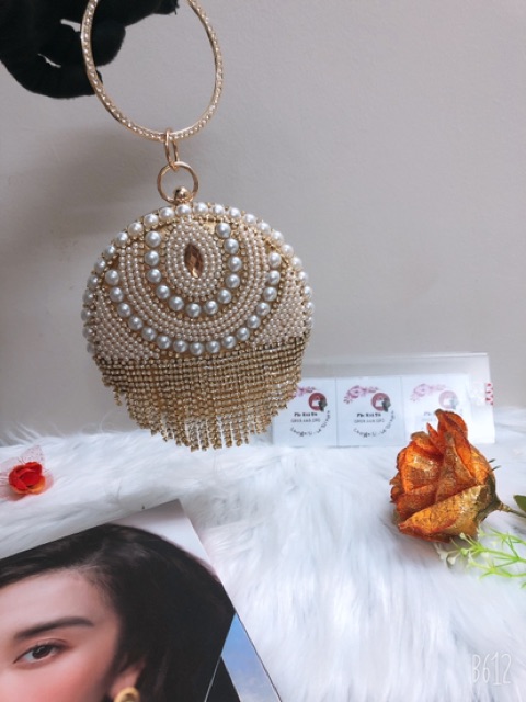 Cốp đá tròn đi tiệc siêu sang