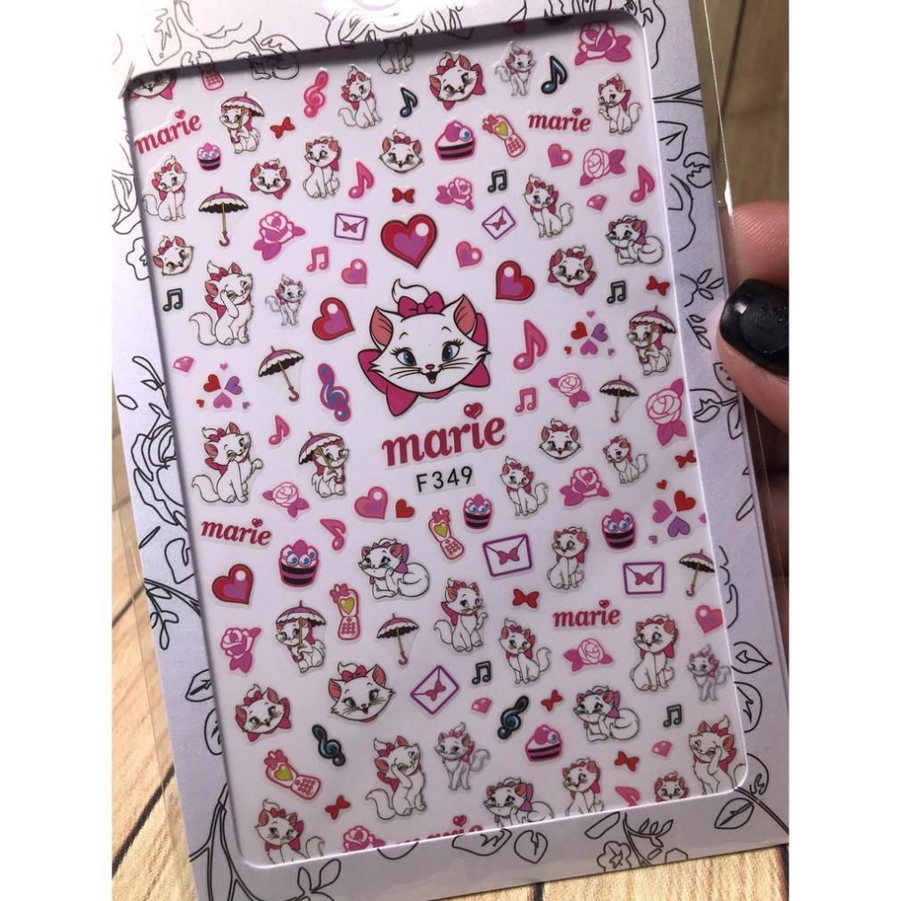 Hình dán móng tay mã số 141