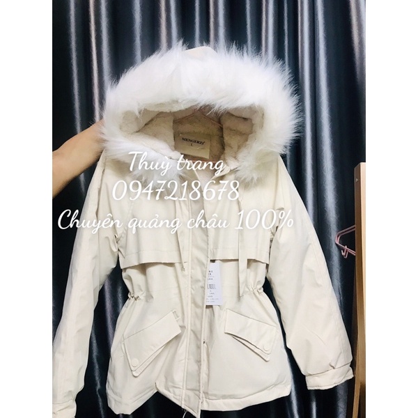 (SẴN) ÁO PHAO PARKA DÁNG LỠ -mẫu mới nhất 2021-CHUẨN HÀNG QUẢNG CHÂU.