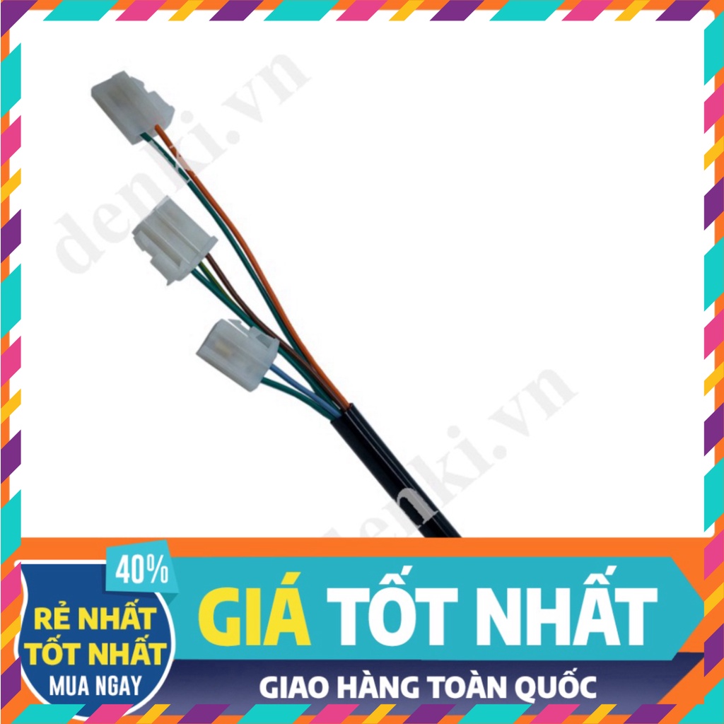 DENKI Bộ Dây Ghim Láy Xi Nhan Sau Dream, Wave, RS... DENKI Loại tốt