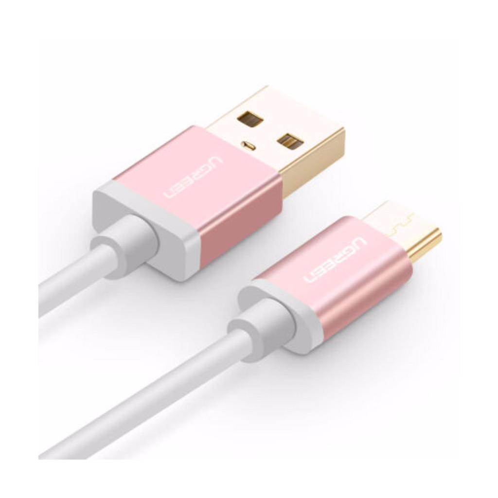 Dây cáp chuyển đổi USB 2.0 sang USB Type C UGREEN US188