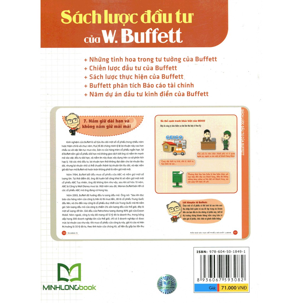 Sách - Sách Lược Đầu Tư Của W. Buffett