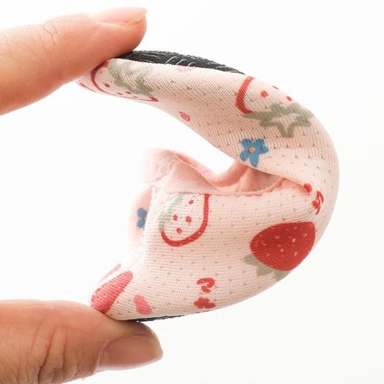 Giày Tất Vớ Tập Đi Đế Mềm Hình Trái Cây NMBB Cho Bé