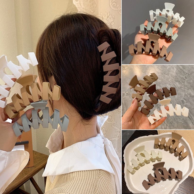 Kẹp Tóc Cỡ Lớn Phong Cách Hàn Quốc 2022 Thời Trang Cho Nữ
