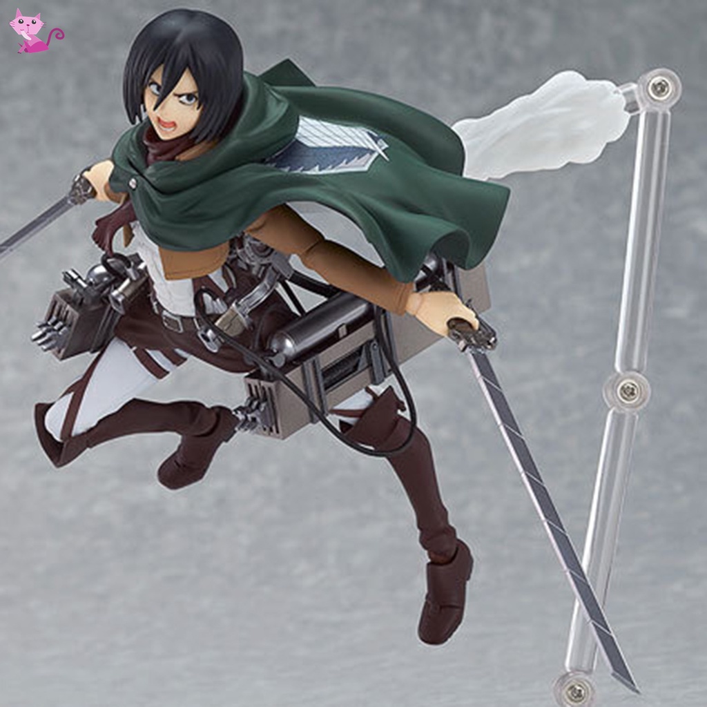 Mô Hình Levi Mikasa Eren Ackerman Anime Attack On Titan