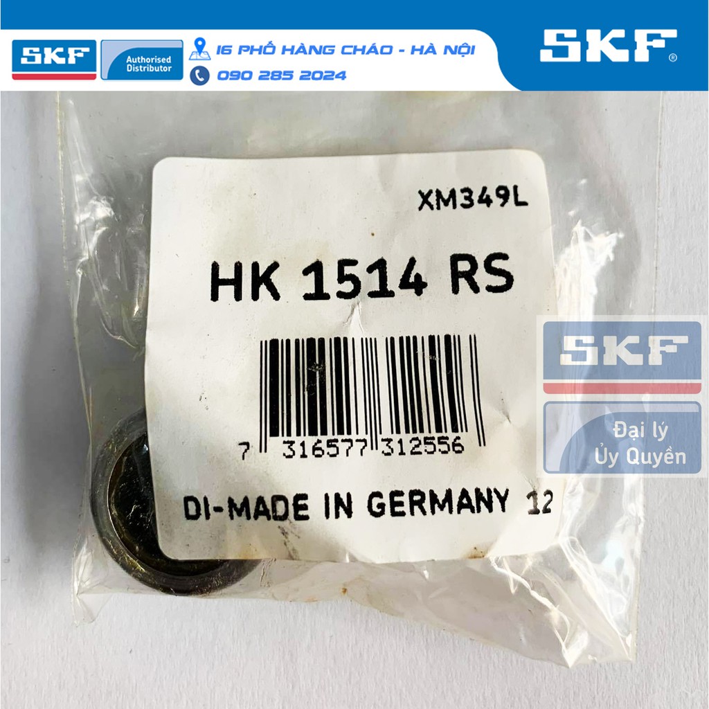 VÒNG BI SKF HK 1514 RS chính hãng