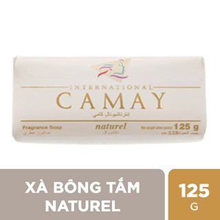 Xà Bông Tắm Camay Naturel 125G