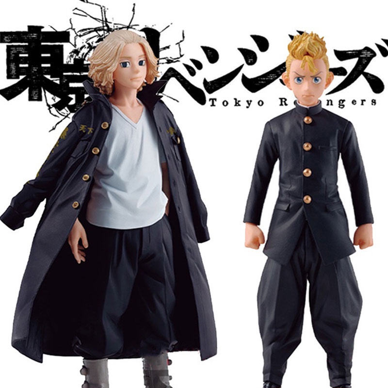 Mô hình Tokyo Revengers kịch trường của tamemichi cực đẹp, Mikey Draken Manjiro Sano Chifuyu Matsuno Takemichi Hanagaki