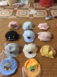 Mũ chuột xám 40k.