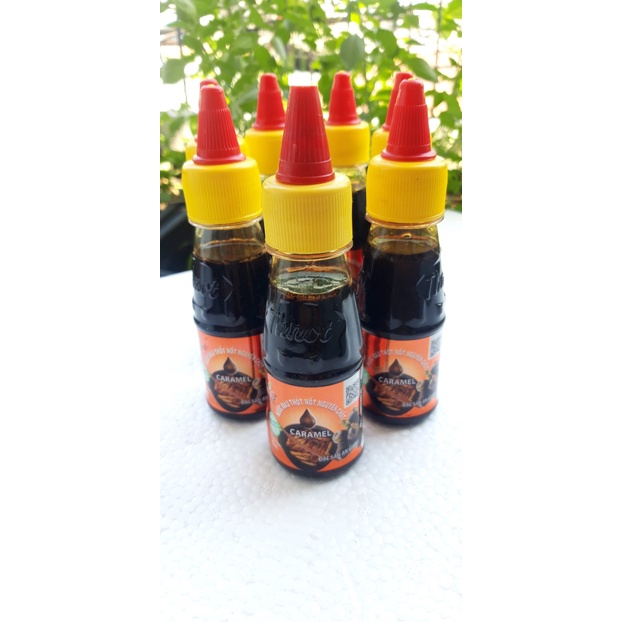 Nước Màu Thốt Nốt Nguyên Chất đặc sản An Giang chai 90ml