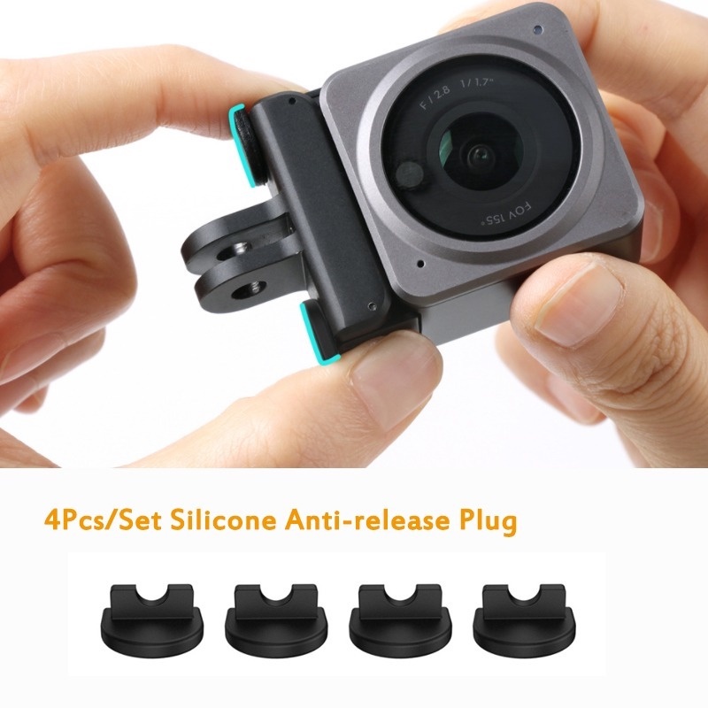 Ngàm Gắn Nam Châm Chuyển Đổi 1/4 Cho DJI Osmo Action 2