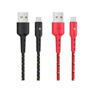 Cáp Sạc Nhanh Dây Dù Hoco X14 Pro Iphone/Ipad/Android/TypeC 1M/2M