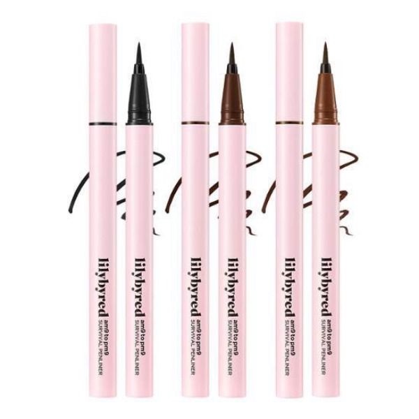 Bút Kẻ Mắt Nước Siêu Mảnh, Chống Trôi Lilybyred am9 to pm9 Survival Pen Liner