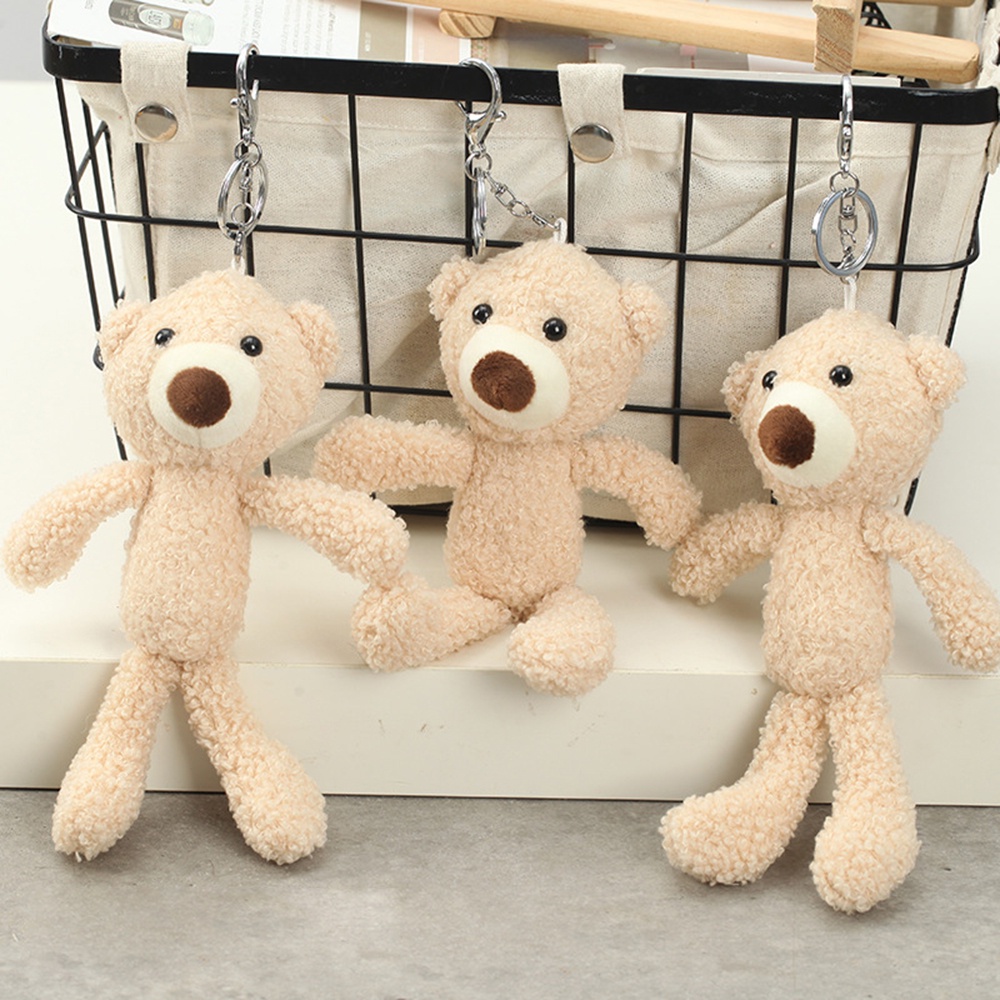 Dễ Thương Móc Khóa Gấu Bông Teddy Đáng Yêu
