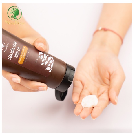 Sữa Rửa Mặt Hữu Cơ Ngăn Ngừa Mụn, Sáng Da Wonmom 70g cho mẹ
