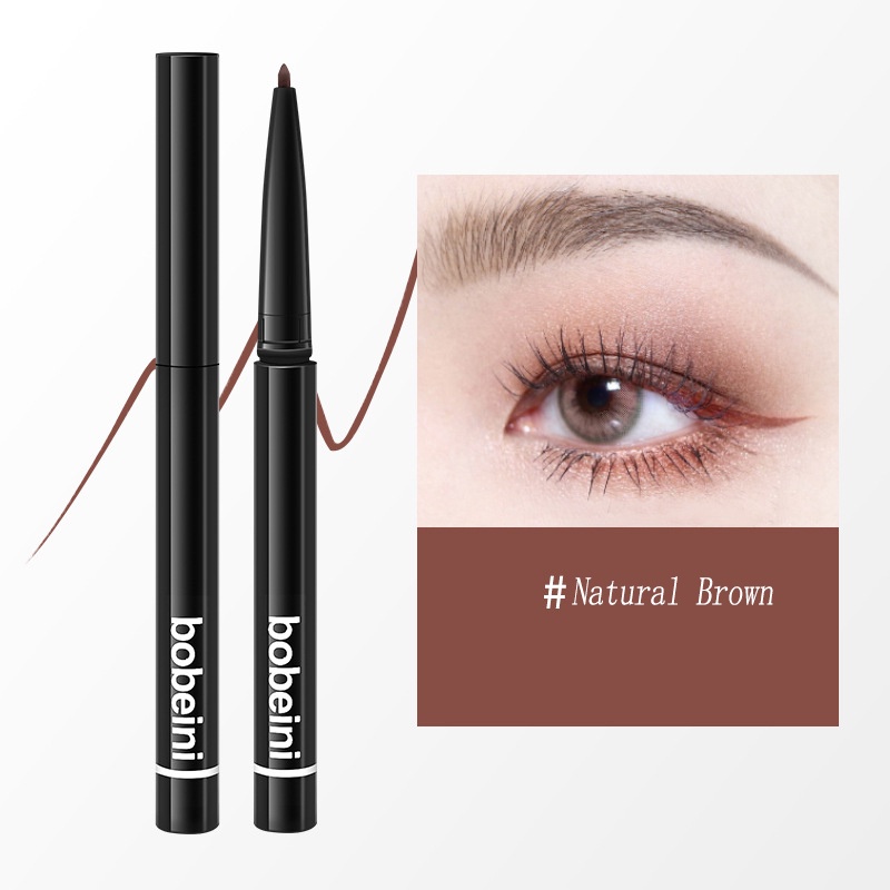 Bút kẻ mắt dạng lỏng Bobeini mượt chống thấm nước và mồ hôi nhanh khô lâu trôi dùng trang điểm