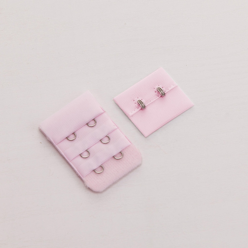 Móc Nối Dài Áo Ngực Ba Hàng Khóa Có Thể Điều Chỉnh