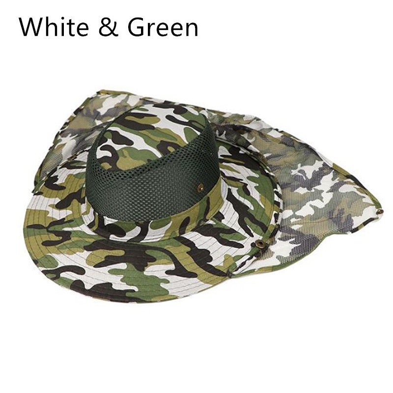 Nón Rộng Vành Họa Tiết Rằn Ri Dùng Cho Các Hoạt Động Ngoài Trời Tiện Dụng