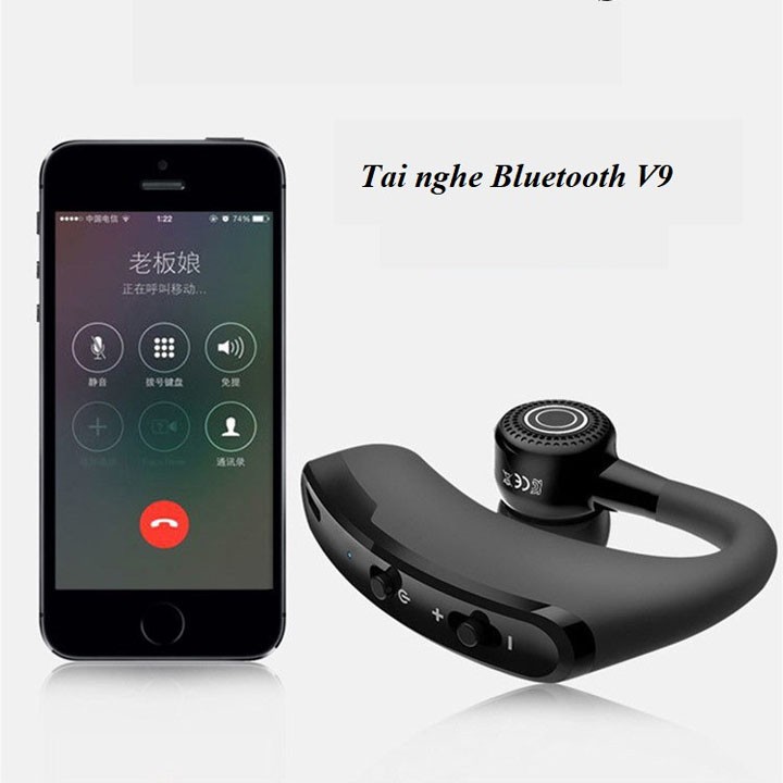 Tai nghe bluetooth không dây V9 giá rẻ