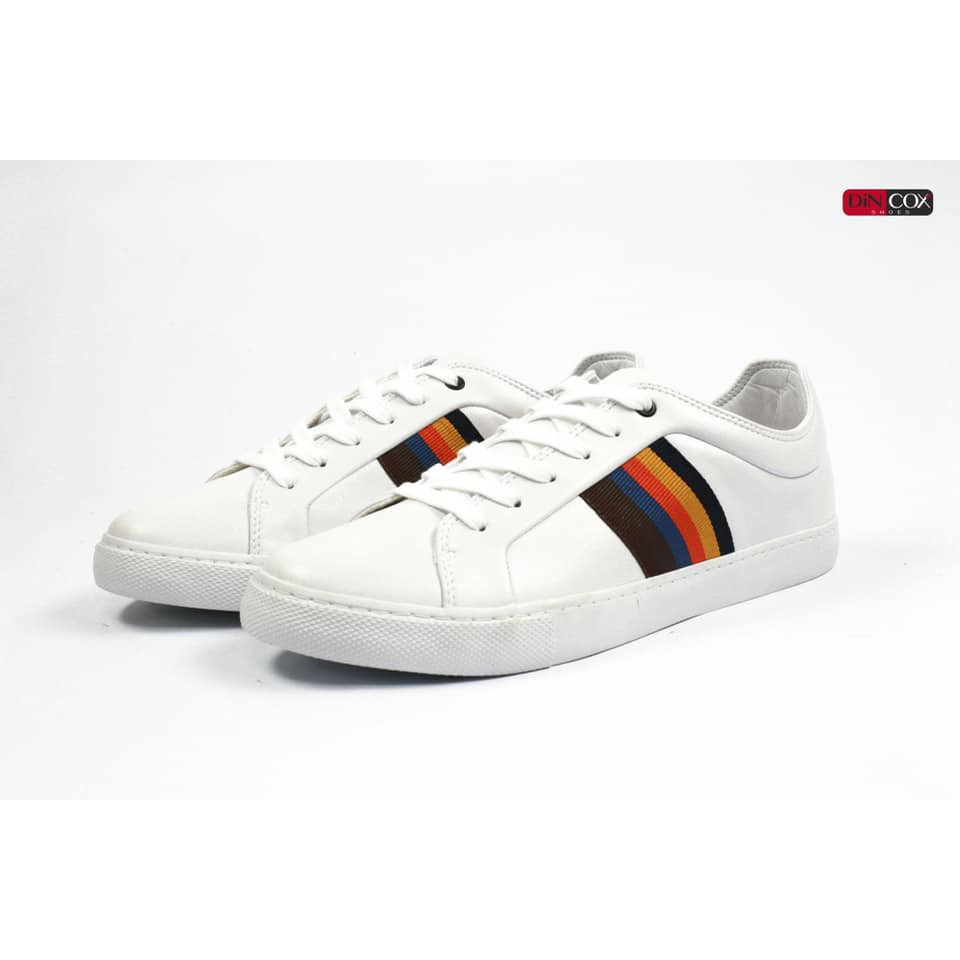 Giày thể thao couple nam nữ COX shoes 1928 white