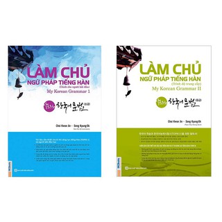 Combo Làm Chủ Ngữ Pháp Tiếng Hàn Dành Cho Người Bắt Đầu + Trung Cấp