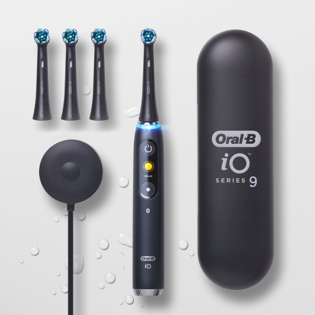 Bàn Chải Điện Oral-B iO Series 9 - Black