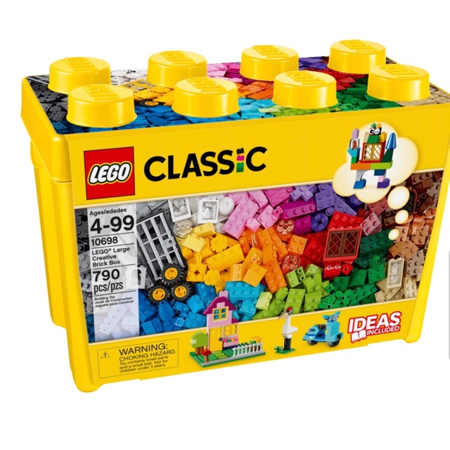 Xếp hình Lego Classic Thùng gạch lớn sáng tạo Large Creative Brick Box