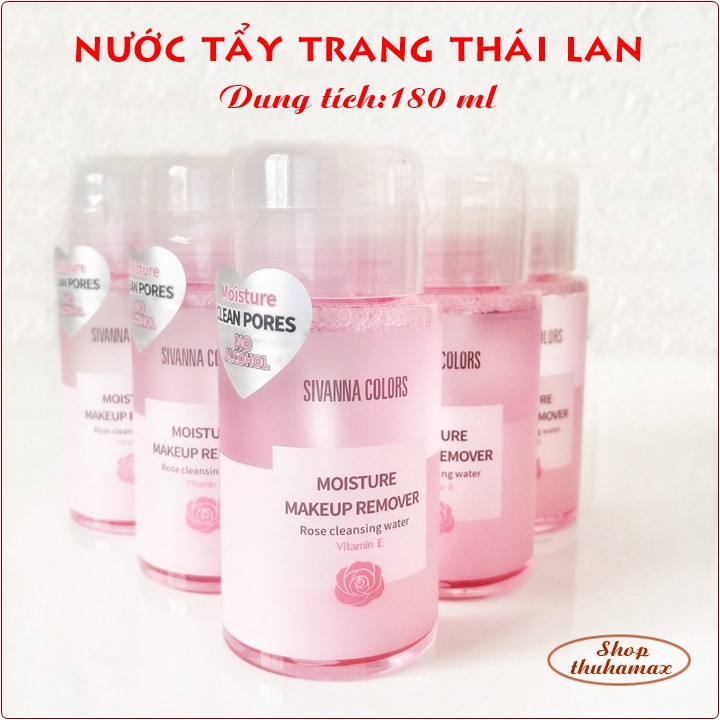 Nước tẩy trang Sivanna Thái Lan